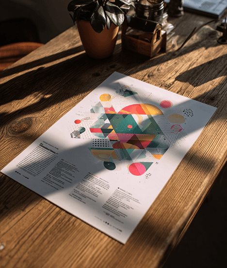 Branding materials and identity design